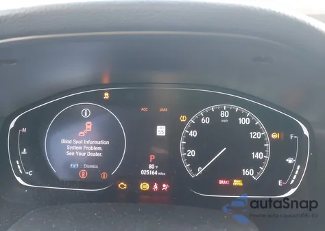 2019 Honda Accord Ex-L 2.0T from USA, damaged, VIN 1HGCV2F51KA020723